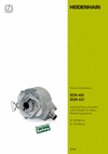 ECN 425 / EQN 437 - Absolute Rotary Encoders with EnDat22 for SafetyRelated Applications