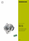 ECN 1123 / EQN 1135 – Absolute Rotary Encoders with 1KA Positive-Locking Hollow Shaft for SafetyRelated Applicationsn