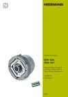 ECN 1325/EQN 1337 - Absolute Rotary Encoders with Blind Hollow Shaft for Safety-Related Applications