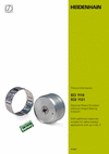 ECI 1119 / EQI 1131 - Absolute Rotary Encoders Without Integral Bearing EnDat22 - With additional measures: suitable for safety-related applications with up to SIL 3